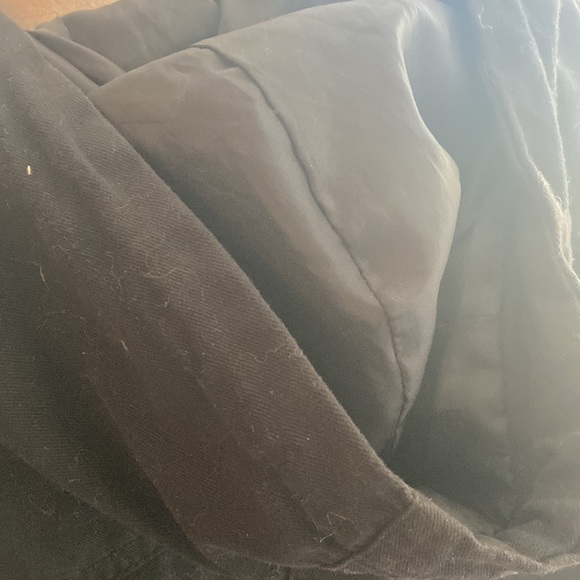 DETAILS intl hooded anorak coat zip Front cotton. Perfect. - Picture 6 of 8